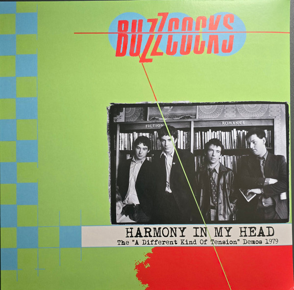 Buzzcocks - Harmony In My Head (The "A Different Kind Of Tension" Demos 1979) | Zero Thoughts Records (ZTR-08) Buzzcocks - Harmony In My Head (The "A Different Kind Of Tension" Demos 1979) | Zero Thoughts Records (ZTR-08)