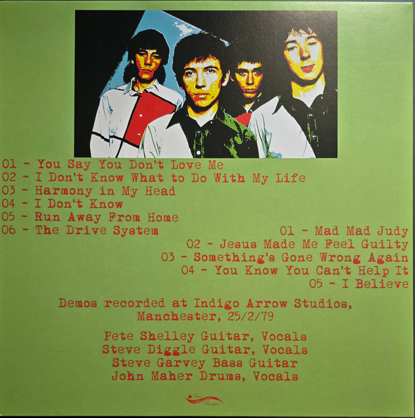 Buzzcocks - Harmony In My Head (The "A Different Kind Of Tension" Demos 1979) | Zero Thoughts Records (ZTR-08) - 2 Buzzcocks - Harmony In My Head (The "A Different Kind Of Tension" Demos 1979) | Zero Thoughts Records (ZTR-08) - 2