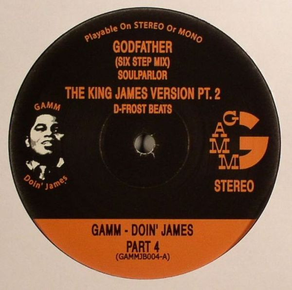 Various - GAMM - Doin' James Part 4 | G.A.M.M. (GAMMJB004)