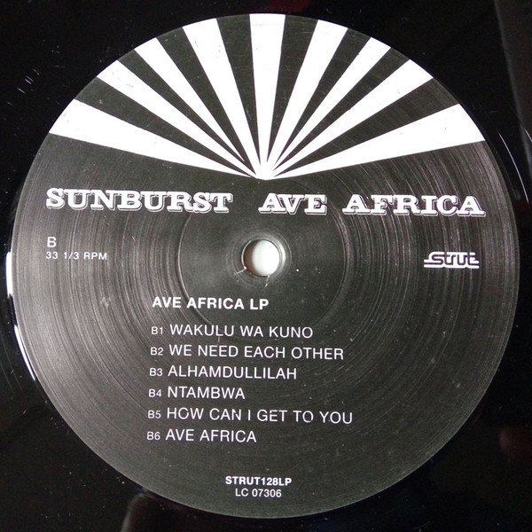 Sunburst - Ave Africa | Strut (STRUT128LP) - 4