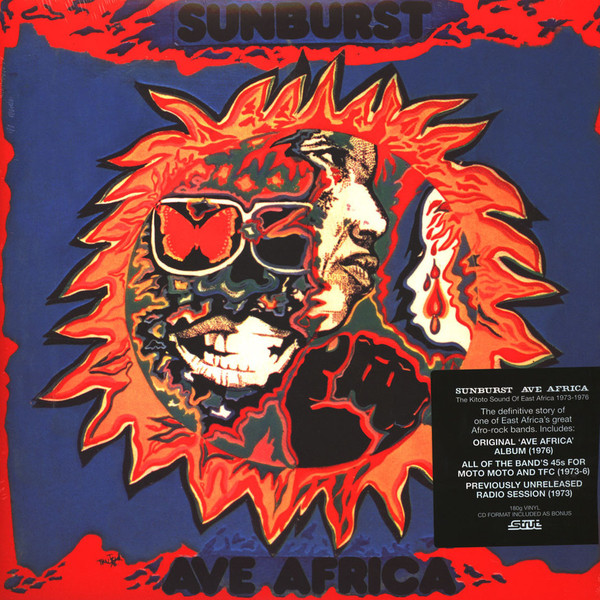 Sunburst - Ave Africa | Strut (STRUT128LP) - main