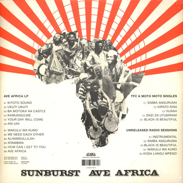 Sunburst - Ave Africa | Strut (STRUT128LP) - 2