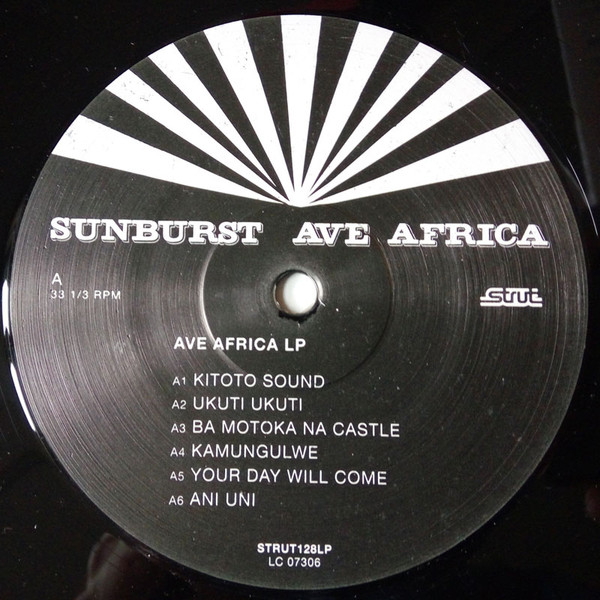 Sunburst - Ave Africa | Strut (STRUT128LP) - 3