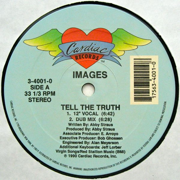 Images - Tell The Truth | Cardiac Records (3-4001-0)
