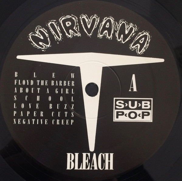 Nirvana - Bleach | Sub Pop (SP 034) - 3