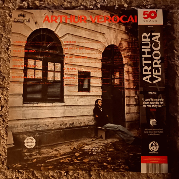 Arthur Verocai - Arthur Verocai | Mr Bongo (MRBLP2521MB)