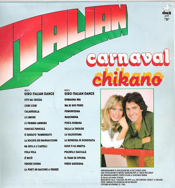 Chikano - Italian Carnaval | Duck Gold (G.D.K.P. 002) - main Chikano - Italian Carnaval | Duck Gold (G.D.K.P. 002) - main