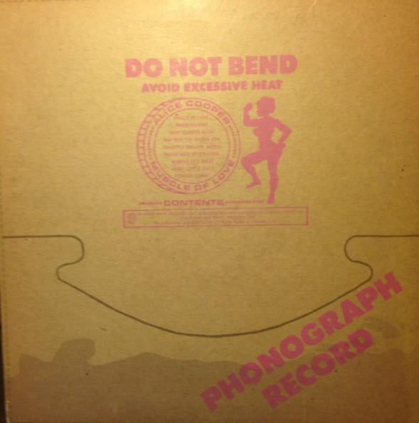 Alice Cooper - Muscle Of Love | Warner Bros. Records (BS 2748) - 2