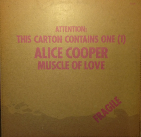 Alice Cooper - Muscle Of Love | Warner Bros. Records (BS 2748)