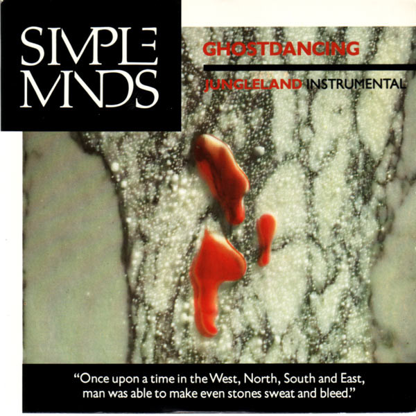 Simple Minds - Ghostdancing | Virgin (108 633)