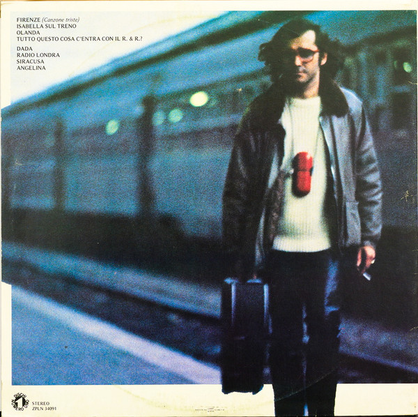 Ivan Graziani - Viaggi E Intemperie | Numero Uno (ZPLN 34091) - 3