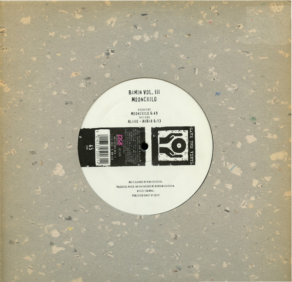 Ramin Naghachian - Vol. III (Moonchild) | Save The Vinyl (S.T.V .003) - 3