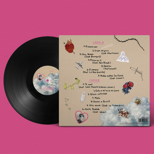 Maria Rodés - Lo Que Me Pasa | Elefant Records (ER-1304LP) - 3