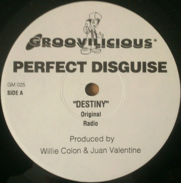 Perfect Disguise - Destiny | Groovilicious (GM 025) - 2