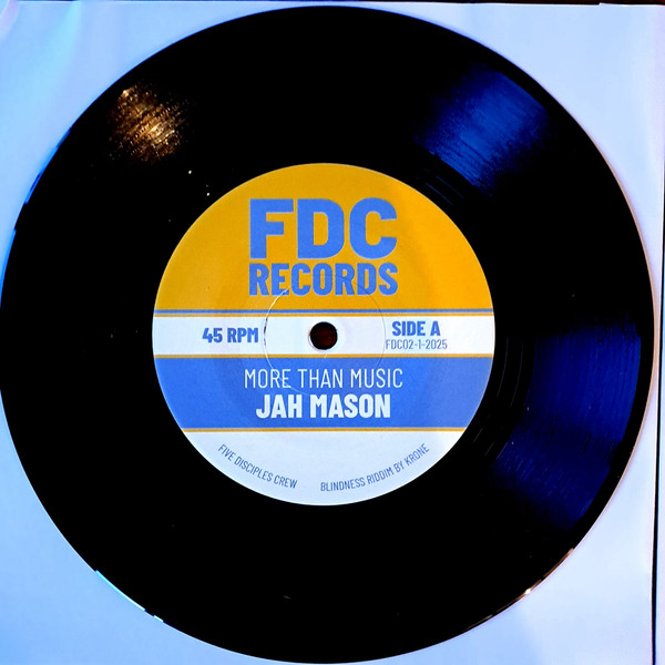 Jah Mason , Brush - More Than Music | Five Disciples Crew Records (FDC02-1-2025)
