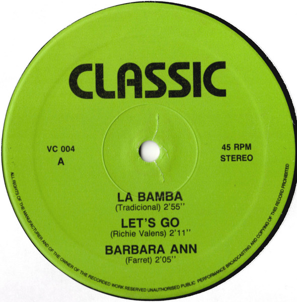 Various - Classic | Not On Label (VC 004) - main