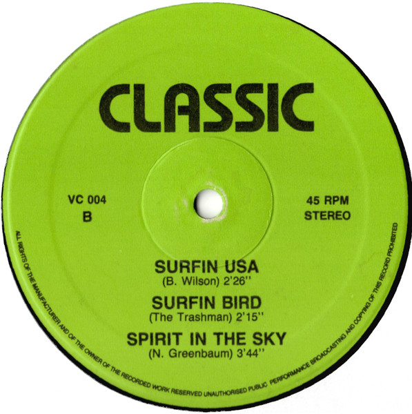 Various - Classic | Not On Label (VC 004) - 2