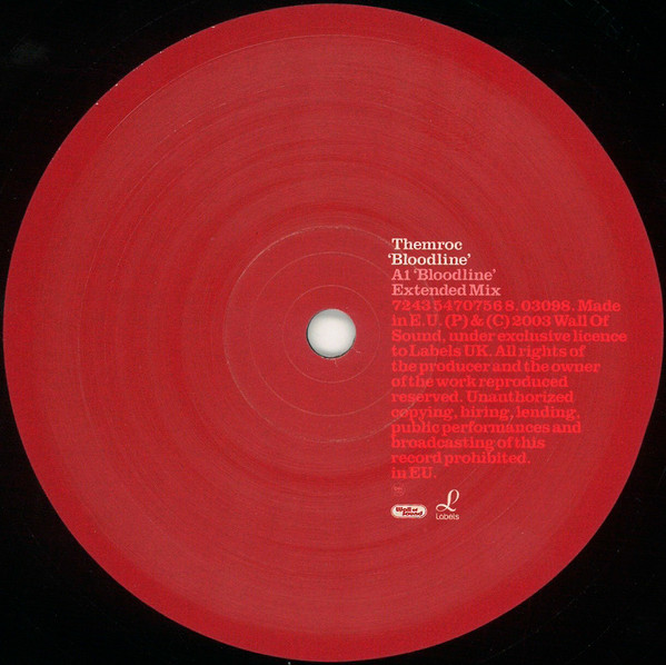 Themroc - Bloodline | Wall Of Sound (7243 5470756 8) - 3 Themroc - Bloodline | Wall Of Sound (7243 5470756 8) - 3