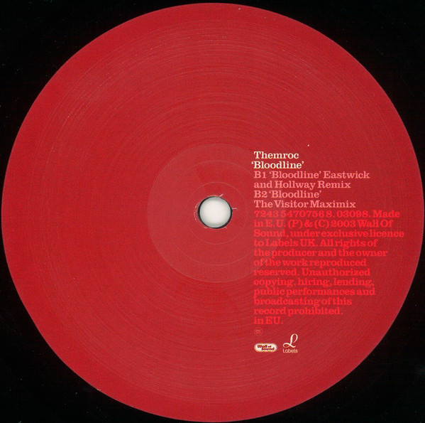 Themroc - Bloodline | Wall Of Sound (7243 5470756 8) - 4 Themroc - Bloodline | Wall Of Sound (7243 5470756 8) - 4