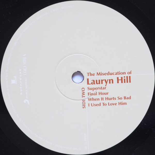 Lauryn Hill - The Miseducation Of Lauryn Hill | Ruffhouse Records (88875194221) - 4 Lauryn Hill - The Miseducation Of Lauryn Hill | Ruffhouse Records (88875194221) - 4