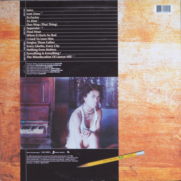Lauryn Hill - The Miseducation Of Lauryn Hill | Ruffhouse Records (88875194221) - 2 Lauryn Hill - The Miseducation Of Lauryn Hill | Ruffhouse Records (88875194221) - 2