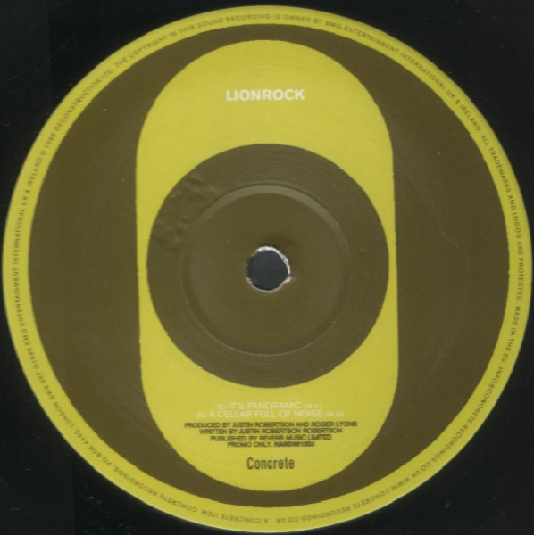 Lionrock - Scatter & Swing | Concrete (HARD3512DJ) - 2