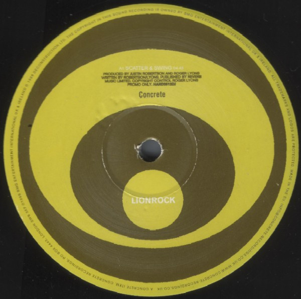 Lionrock - Scatter & Swing | Concrete (HARD3512DJ) - main