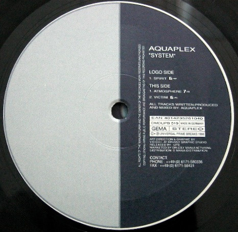 Aquaplex - System | Universal Prime Breaks (DMDUPB 019) - 3