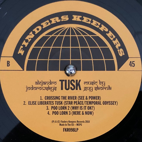 Guy Skornik - Tusk | Finders Keepers Records (FKR098LP) - 4