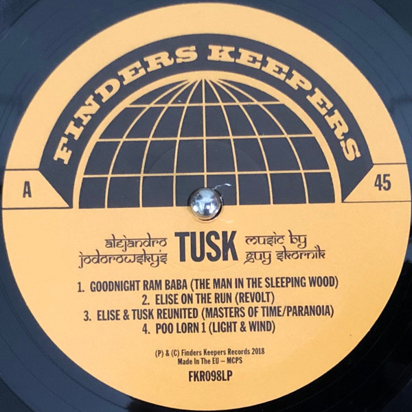 Guy Skornik - Tusk | Finders Keepers Records (FKR098LP) - 3