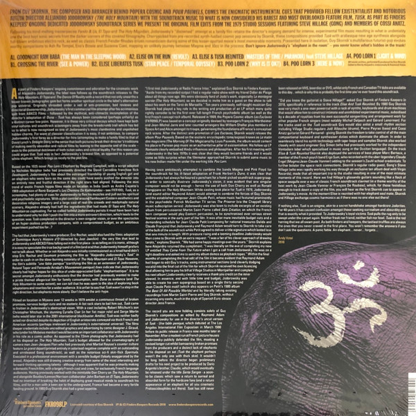 Guy Skornik - Tusk | Finders Keepers Records (FKR098LP) - 2