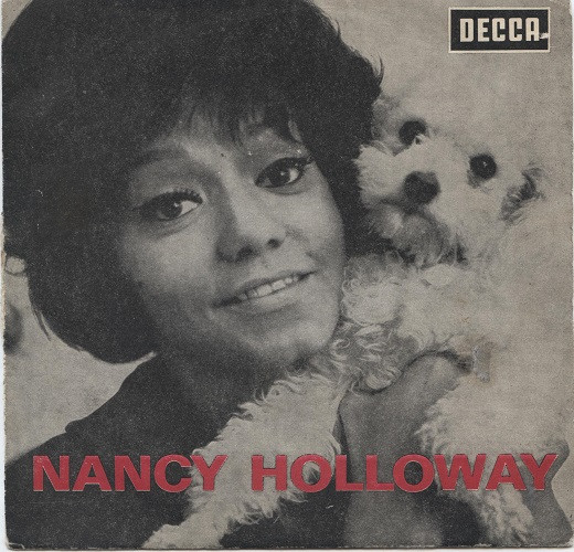 Nancy Holloway - Au Cinéma "Tell Me Mama" / J’ai Découvert Paris "It Might As Well Be Me" | Decca (71.003)