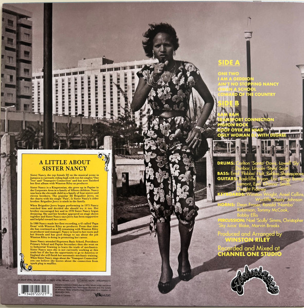 Sister Nancy - One, Two | Techniques (VPALWR52272) - 2