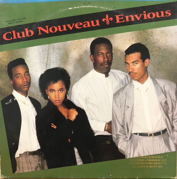 Club Nouveau - Envious | Warner Bros. Records (0-21024-1)
