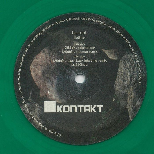 BioRoot - Flatline | Kontakt Records (KNT-24)