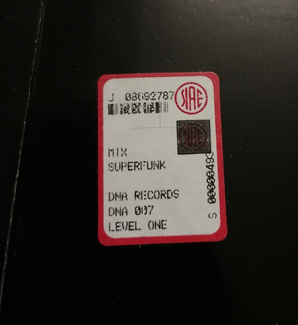 Dnr Band - Superfunk | D.N.A. Records (D.N.A 007) - 3