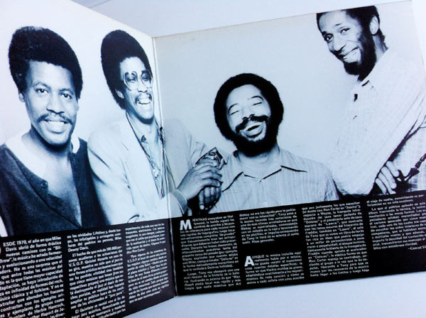 The V.S.O.P. Quintet - The Quintet | CBS (S 88273) - 3