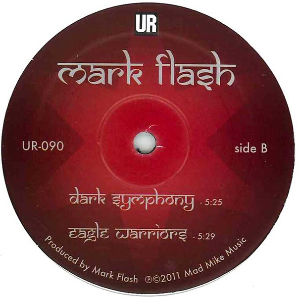Mark Flash - King Of Light | Underground Resistance (UR-090) - 2