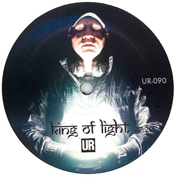 Mark Flash - King Of Light | Underground Resistance (UR-090) - main