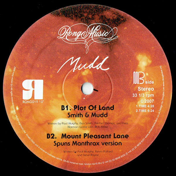 Mudd - Speilplatz (Quiet Village Deep Space Remix) | Rong Music (RONG 019) - 2