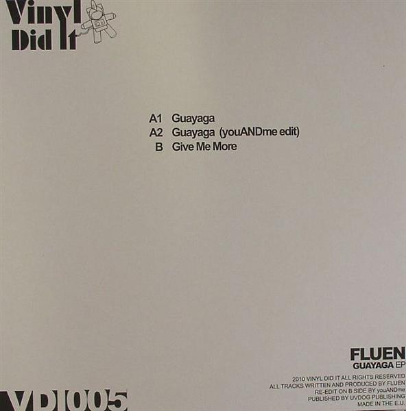 Fluen - Guayaga EP | Vinyl Did It (VDI005)