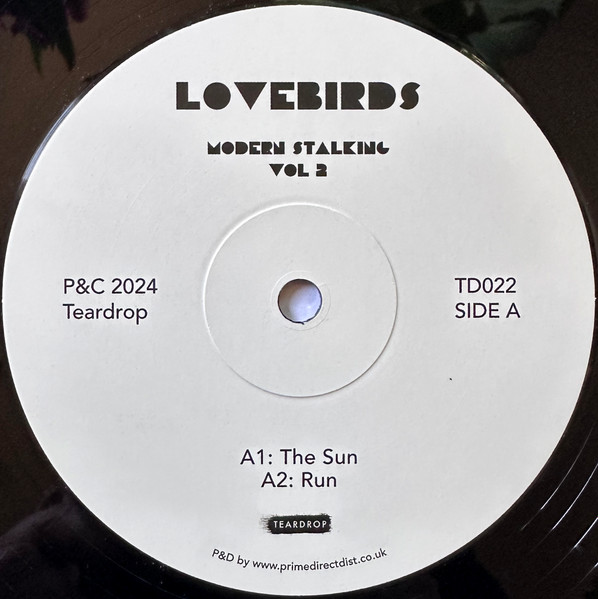 Lovebirds - Modern Stalking Vol 2 | Teardrop (TD022)