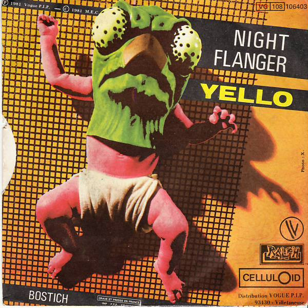 Yello - Night Flanger | Celluloid (106403) - 2