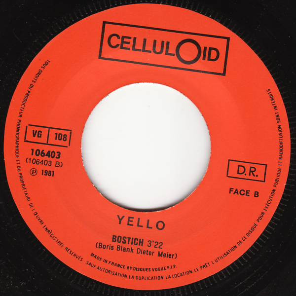 Yello - Night Flanger | Celluloid (106403) - 4