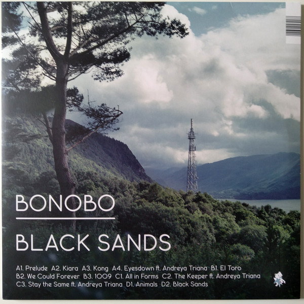 Bonobo - Black Sands | Ninja Tune (ZEN140)