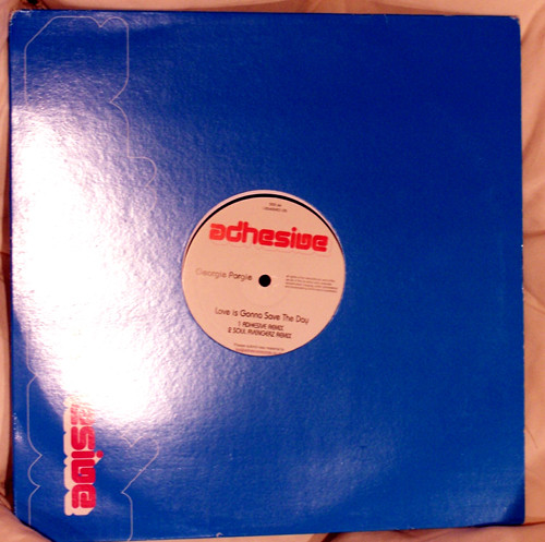 Georgie Porgie - Love Is Gonna Save The Day | Adhesive (1 2DJADHES 1 09) - 4