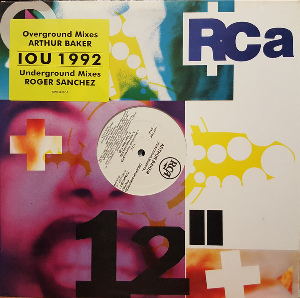 Arthur Baker Featuring Nikeeta - I.O.U. | RCA (RDAB62207-1) - main