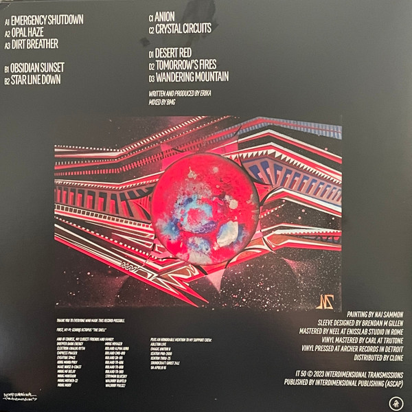 Erika Sherman - Anevite Void (Double) | Interdimensional Transmissions (IT 50) - 2