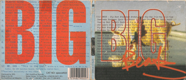 Various - Big Beats | Dust 2 Dust Records (SPECCD502) - 3