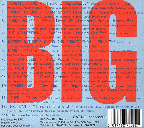 Various - Big Beats | Dust 2 Dust Records (SPECCD502) - 2